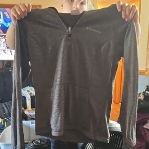 Columbia Gray Long Sleeve Hoodie